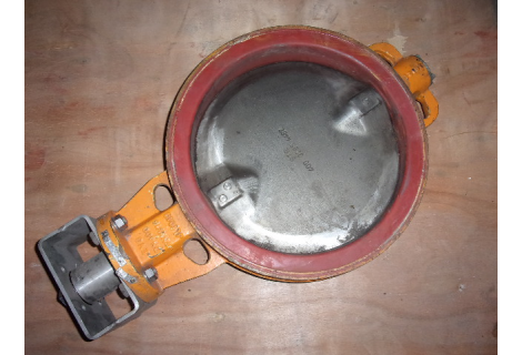 DN 400 PN 10/16 . Butterfly Valve. Unused.